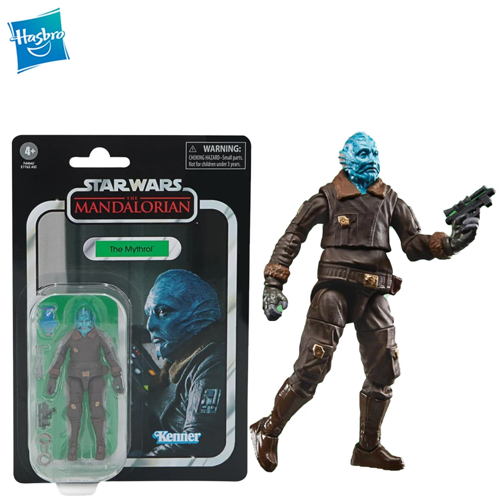 

[В наличии] фигурки Hasbro Звездные войны, винтажная коллекция, митрол, масштаб 3,75 дюйма, Оригинальные фигурки героев, новая модель игрушек F4464