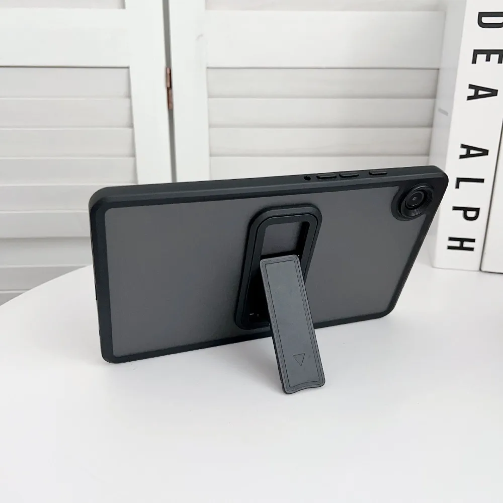 Фото Чехол для Samsung Galaxy Tab A11 Plus A9+ 11 дюймов, задняя крышка-подставка для Samsung Galaxy Tab A11 A9 8,7 A8 10,5 X200 A7 8,7 T220 Funda №4