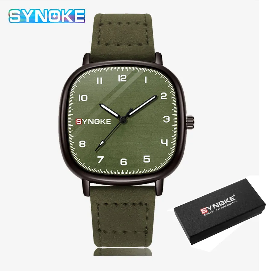 

Fashion Luxury Watches Simple Women Watchwrist PU Leather Japanese Movement Military Watch Men Relogio Masculino Clocks 2023 New