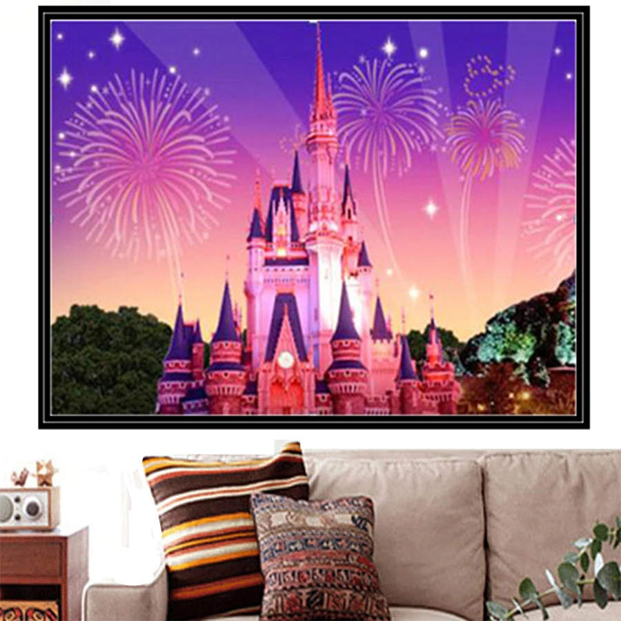 

DIY 5D Diamond Painting Scenic Lovely Kit Full Drill Square Round Embroidery Mosaic Art Picture Of Rhinestones Home Decor Gifts