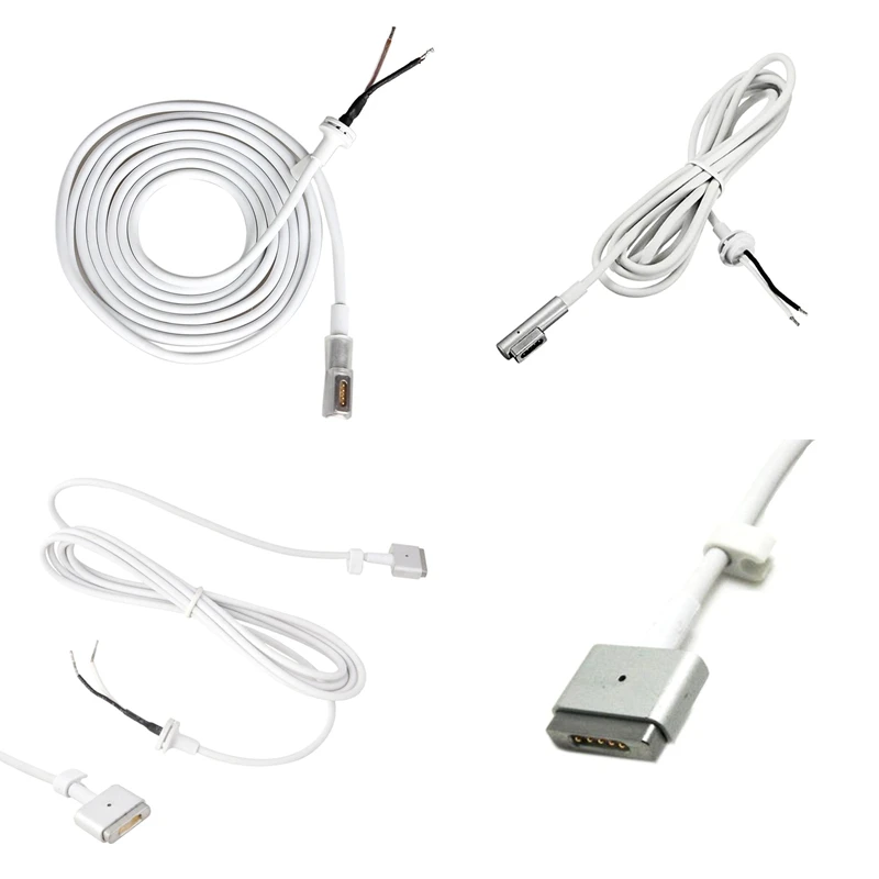 

45 Вт 60 Вт 85 Вт Magsafe1 & 2 L/T наконечник, кабель, адаптер питания переменного тока, шнур постоянного тока для Macbook Pro
