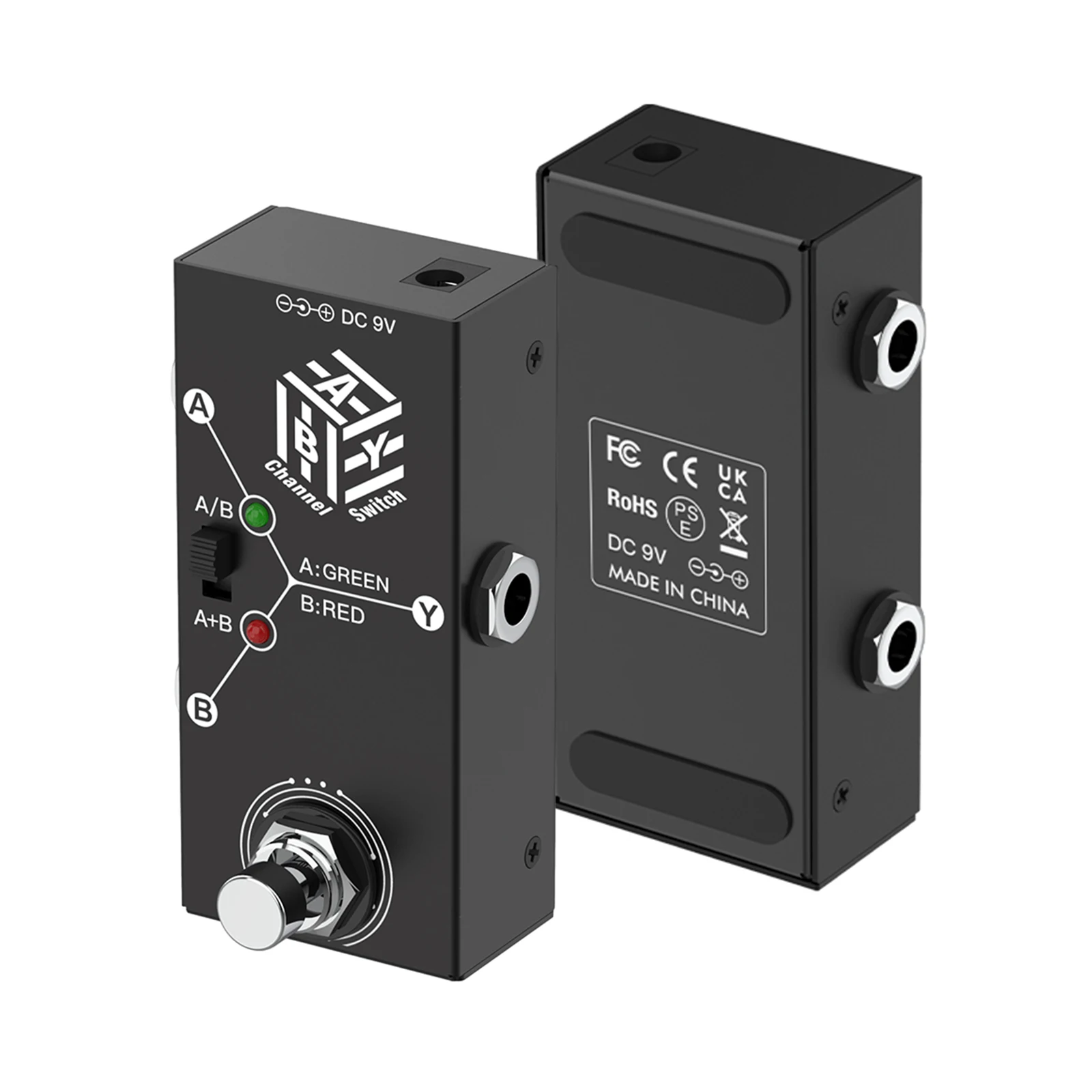 Гитарные Педали ABY Box Мини-линейный Переключатель AB Бистабильная