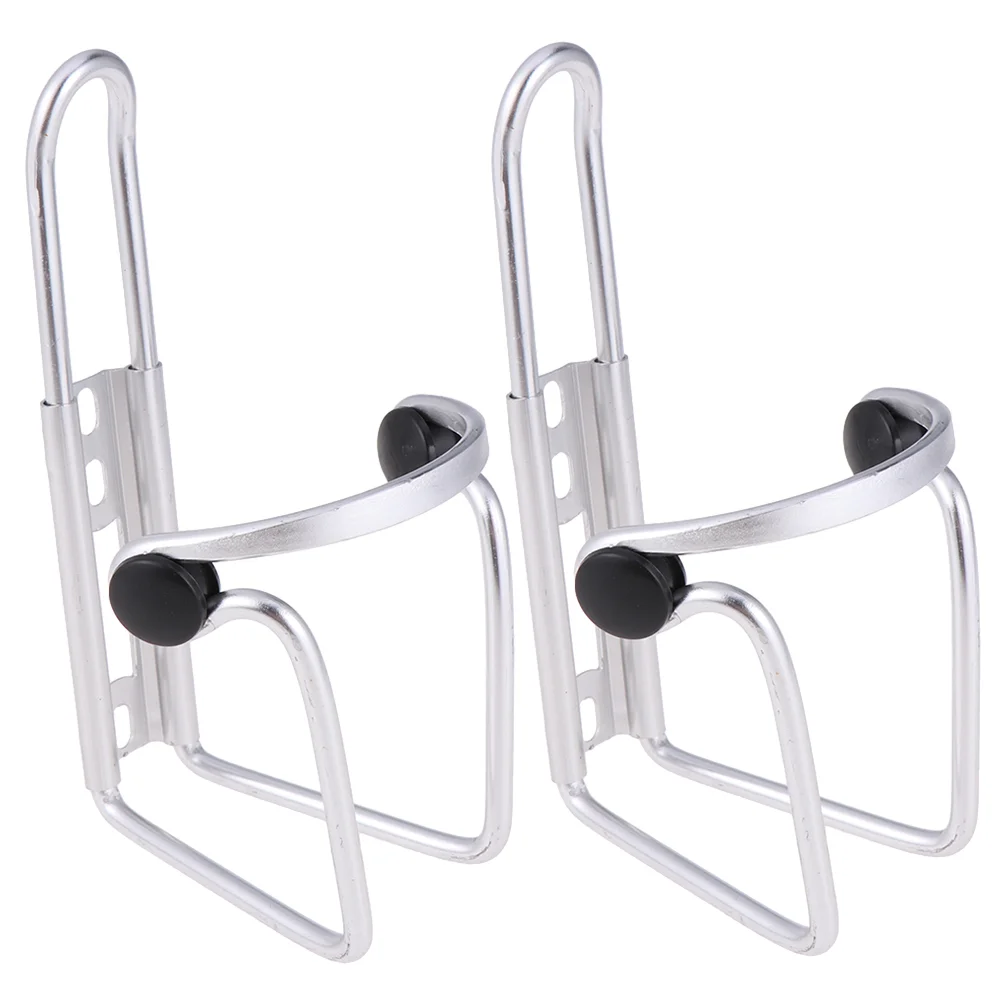 2 Pack Bike Water Bottle Holder Bike Cup Cage Lightweight Al