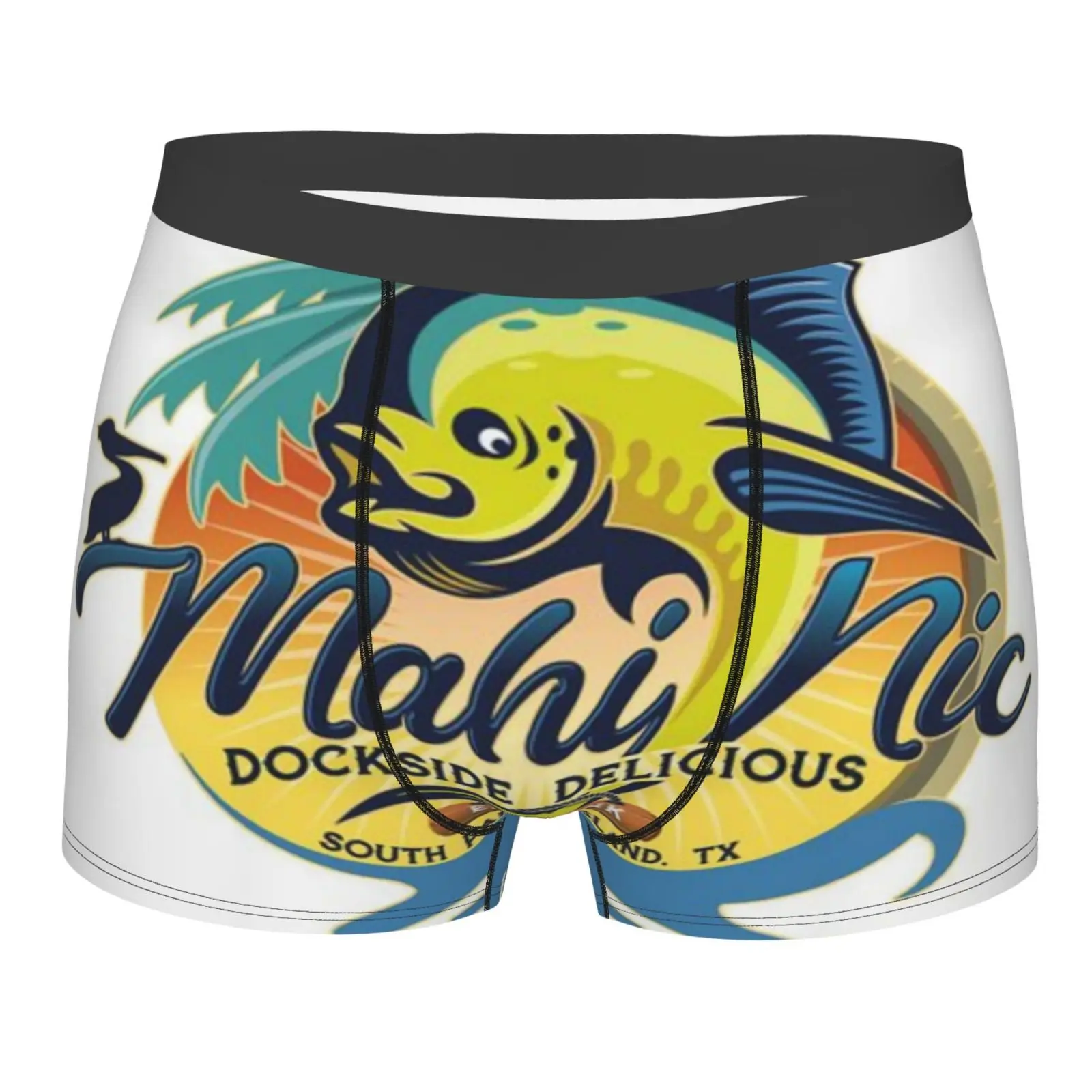 

Мужские трусы Mahi-Mahi 1465, длинные пикантные мужские трусы из полиэстера, мужское нижнее белье на ремешках с нахлыстом для мужчин, мужские бокс...