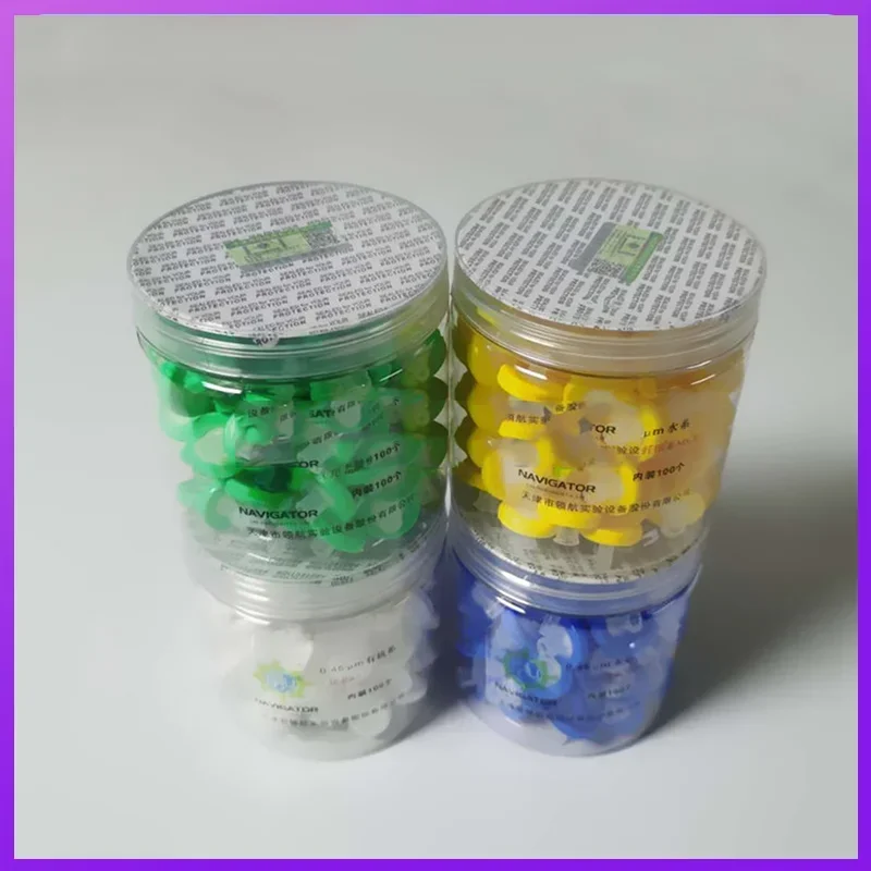 Dxy 100 шт./лот одноразовый игольчатый шприц Ptfe фильтр 0 22/0 45 мкм Pes органический