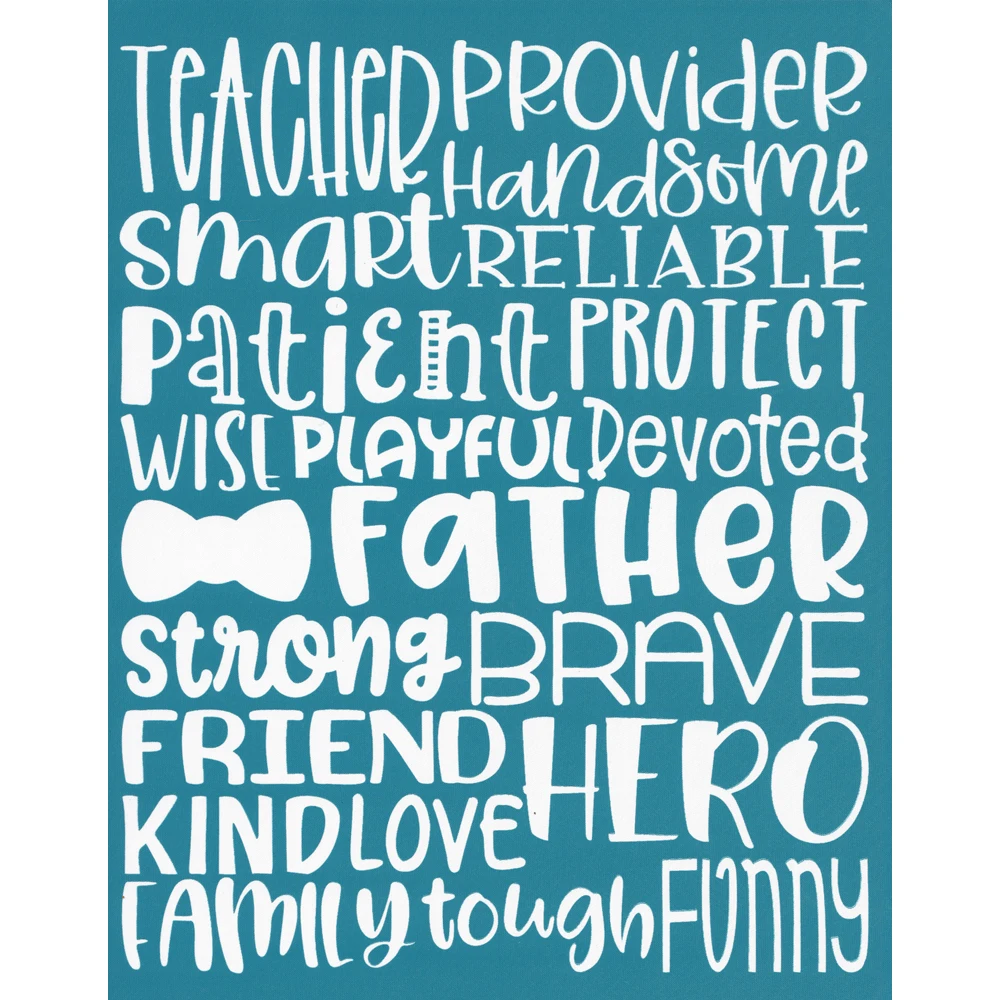 

Самоклеящиеся трафареты для шелковых экранов Father Rules, трафареты для пересылки сетки, украшение для дома «сделай сам», трафареты для ручной р...