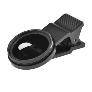 37MM Wide Angle Phone Camera Lens Clip-on Camping Circular Polarizer Monocular Ultra-thin Portable External Universal CPL Filter