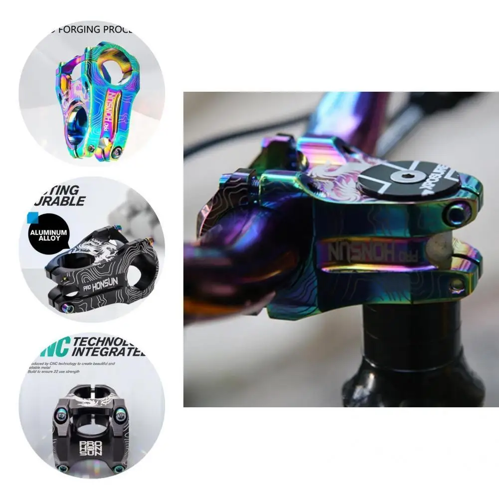 

Components Durable Useful Durable Cycling Stem 5 Colors Bike Stem Bright Color for Downhill Bikes