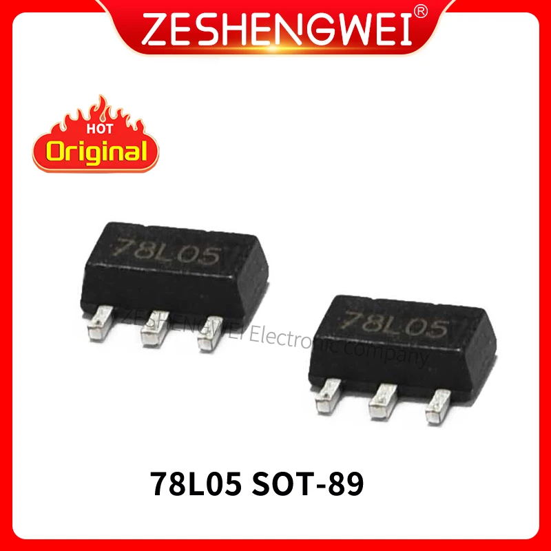 

50PCS 100% New 78L05 SOT89 IC Best quality In Stock