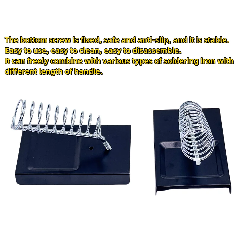 Підставка для паяльника типу 303 Тримач Опорна станція Металева основа та губка