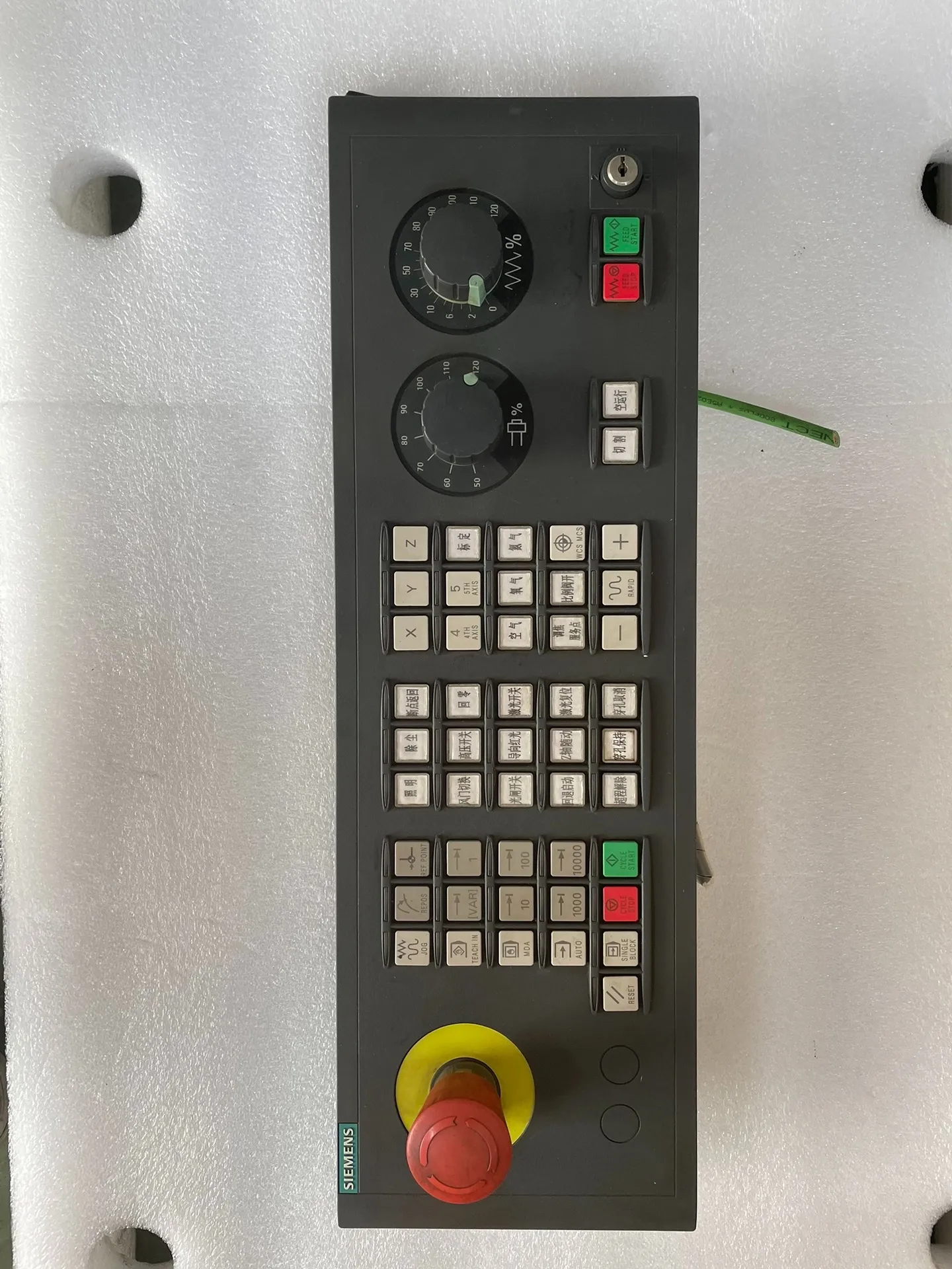Панель контроллера с ЧПУ 6FC5303-0AF22-0AA1 для Siemens 6FC5 303-0AF22-0AA1