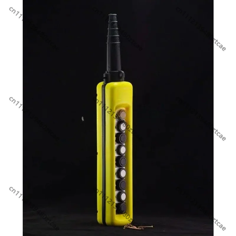 XAC-8913 2-скоростная панель управления краном с 8 кнопками и аварийной остановкой, IP65 (art.: 3920dbed1c77b) - 3920dbed1c77b