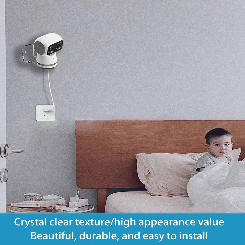 Настенный акриловый кронштейн для камеры безопасности Eufy S350 1-5 шт.