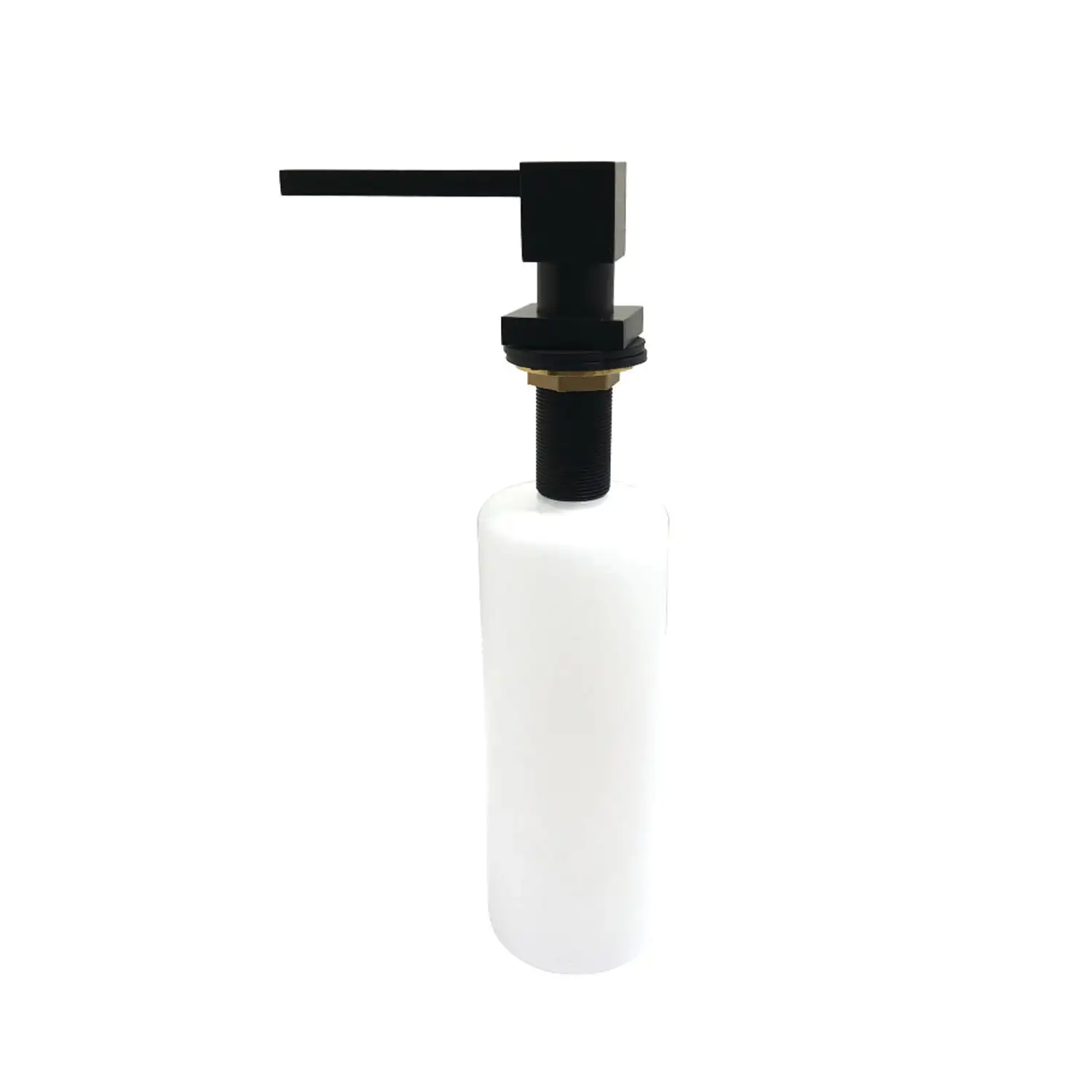 

SD8410 Soap Dispenser With Straight Nozzle 17 oz, Matte Black