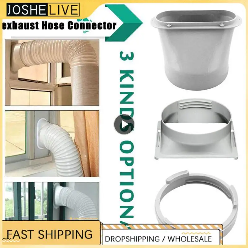 

3 types of "Portable Interface Air Conditioning Body Exhaust Duct ABS Home Air Conditioner Parts Exhaust pipe connector