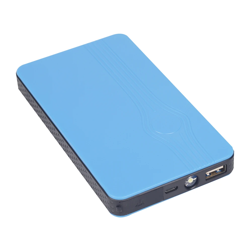 

Portable Car Battery 10000mAh Jump Starter Power Bank 12V 600A Emergency Booster Starting Device W/ Flashlight Car Accessories