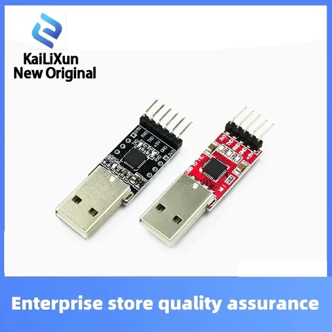 (1 шт.) Модуль CP2102 USB к TTL Последовательный UART для кабеля загрузки STC CH9102 Модуль PL2303 Обновление линии Super Brush для Arduino