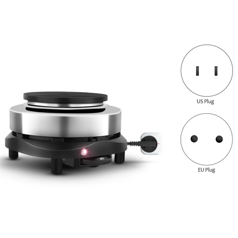 

500W Mini Electric Stove Hot Plate Cooking Plate Multifunction Coffee Tea Heater Hot Plates For Kitchen