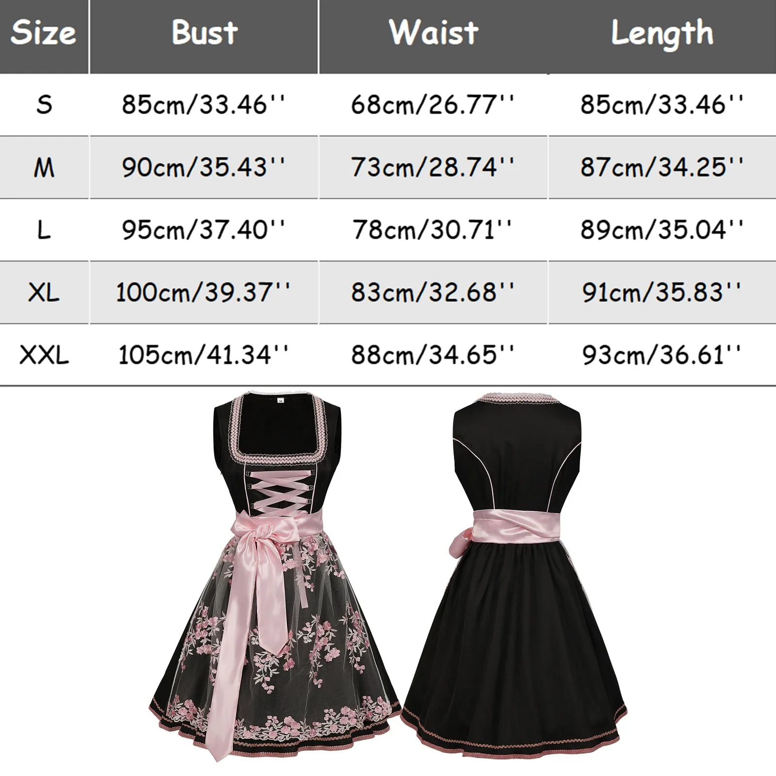 Винтажные платья в Германии Мюнхен Октоберфест женское традиционное