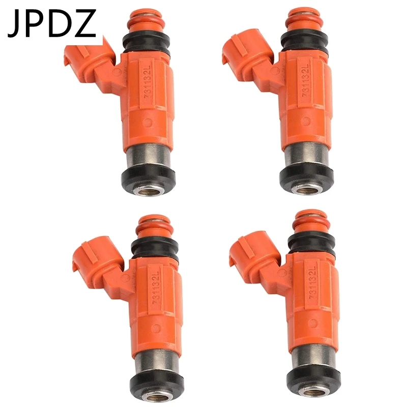 

[ 4PCS] 68V-8A360-00-00, 68V8A3600000, INP-771, CDH-210 for Yamaha F115 HP Outboard 2000-2011 Fuel Injector