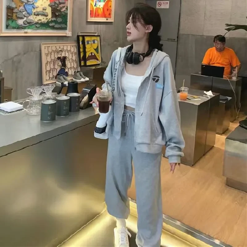 

Women's Two-piece Set, High-end Golf Clothing, Pants, Tennis Top, Autumn, 2023