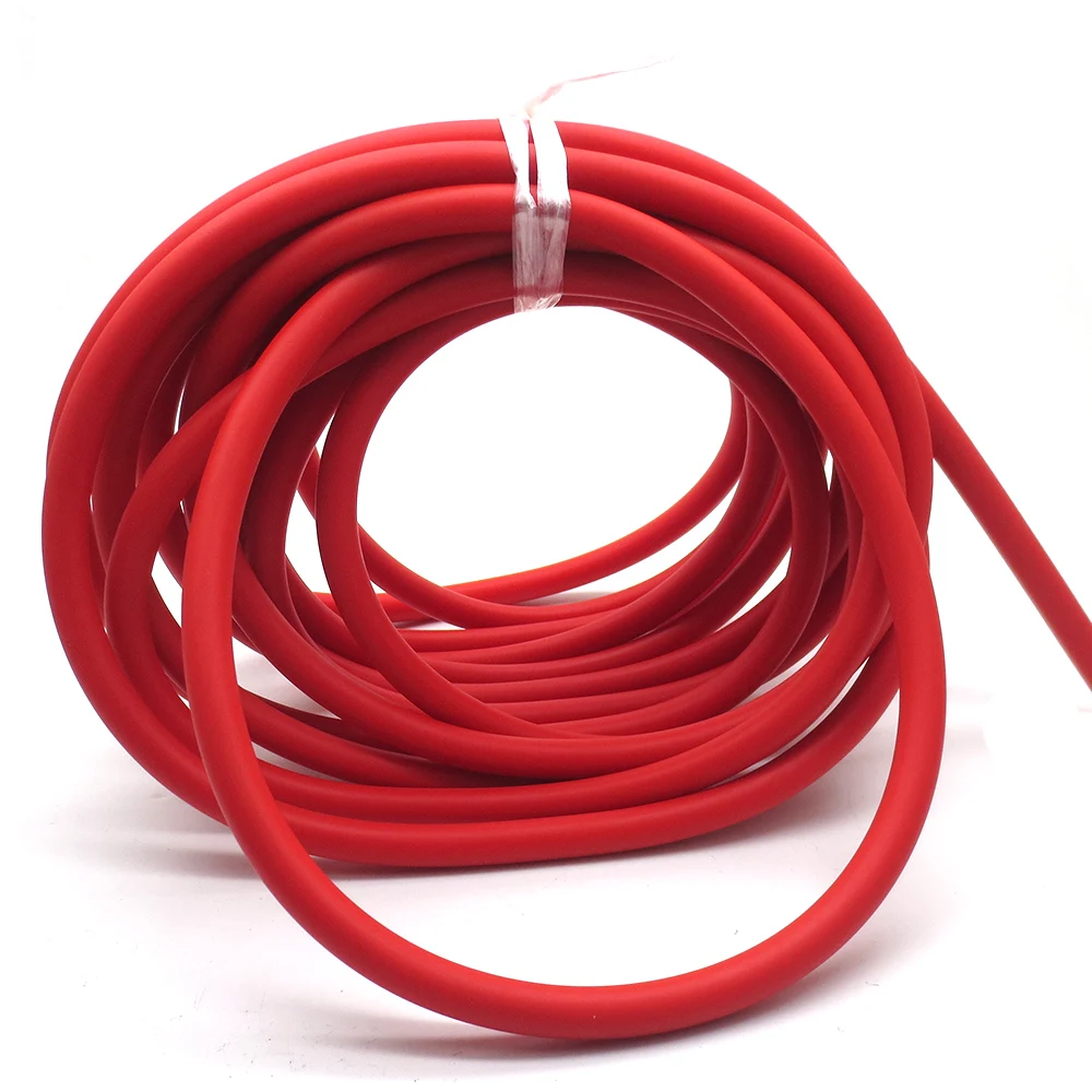 Эластичная резиновая лента для рыбалки, 8 мм, 1/2 м