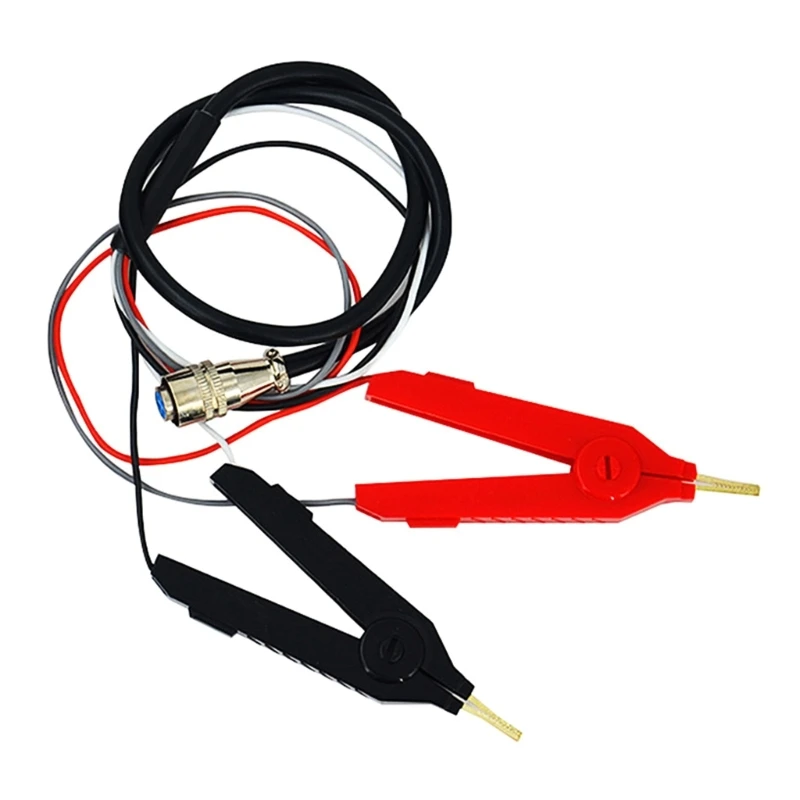 

Industrial Grade Internal Resistance Testing Kelvin Clip YR1035 Aviation Kelvin Clip used for battery 18650 26650 32650 40JE