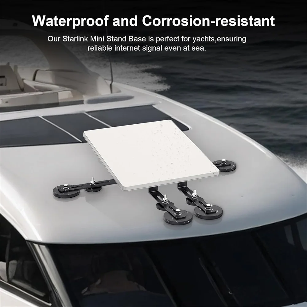 Комплект Starlink Gen3 Крепление на крышу 12 магнитных оснований До 376 фунтов мощности