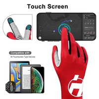 touch screen cycling gloves full fingers gel pads sports bicycle gloves mtb road bike riding racing fingerless gloves for men