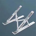 Регулируемая Складная подставка для ноутбука, нескользящий Настольный держатель для ноутбука, кронштейн для охлаждения планшетного компьютера Macbook Air Pro