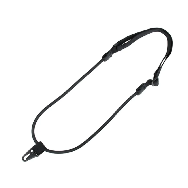 

M7s-Bk / New M7 Special Elastic Single Point Hanging Rope With Metal Buckle