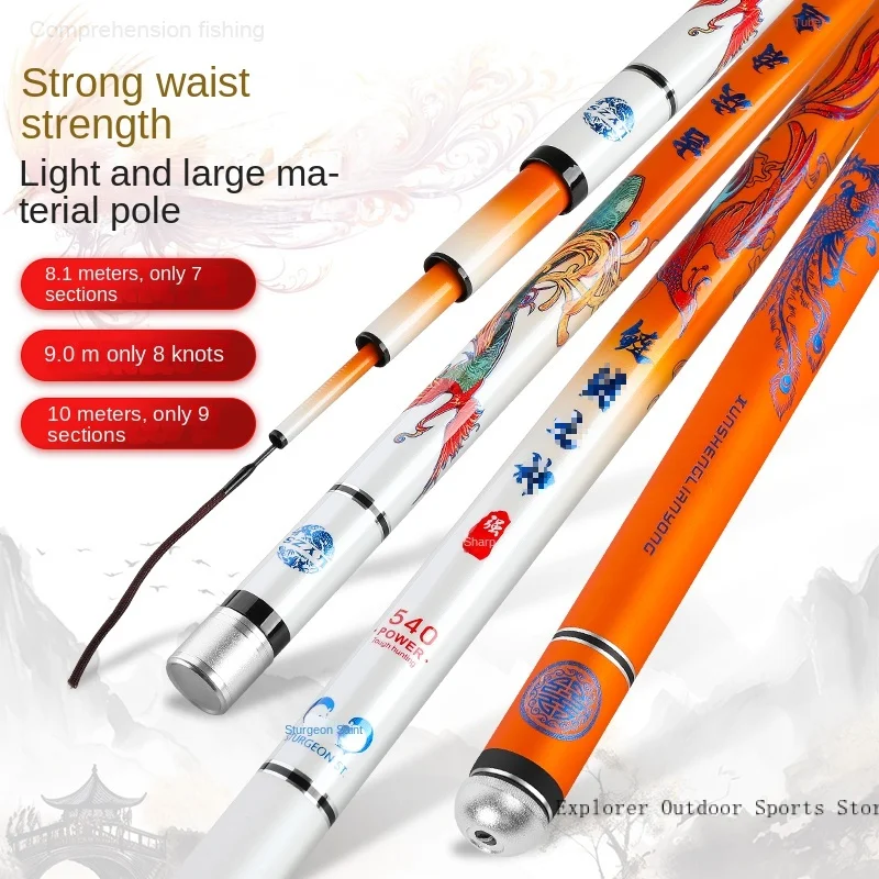 Рыболовный набор товары для удочки полный комплект спиннинга на щуку удочка