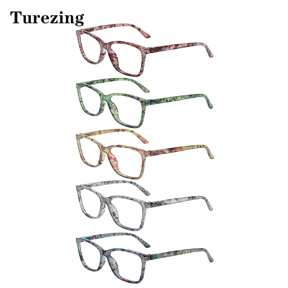 TUREZING Анти-синий свет очки для чтения