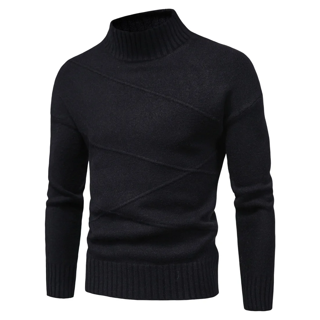 Man Sweaters Knit Warm Winter Casual Style Men Sweater