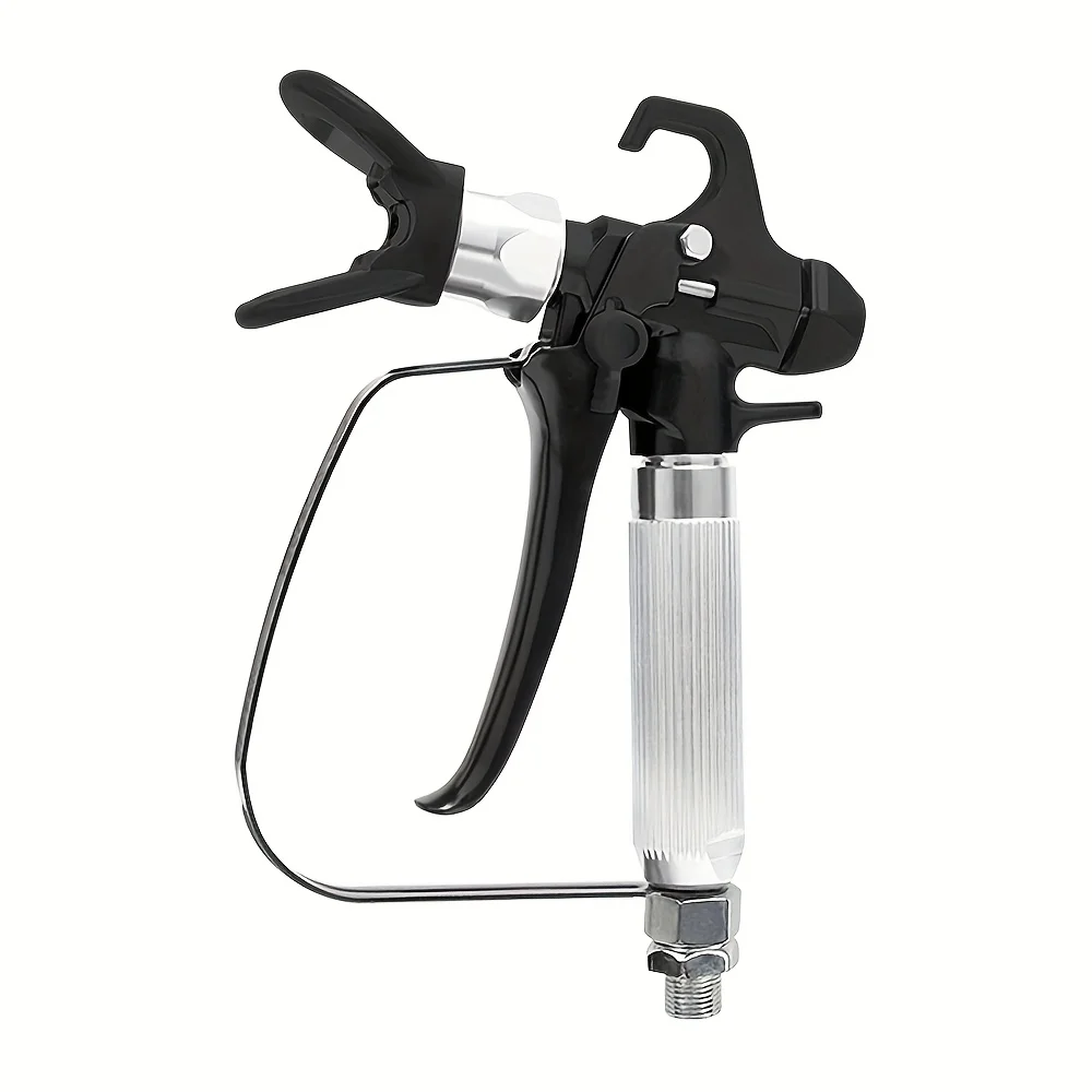 Пистолет для безвоздушного распыления краски высокого давления, безвоздушный распылитель, с насосом-распылителем с наконечником и насадкой и безвоздушным распылением