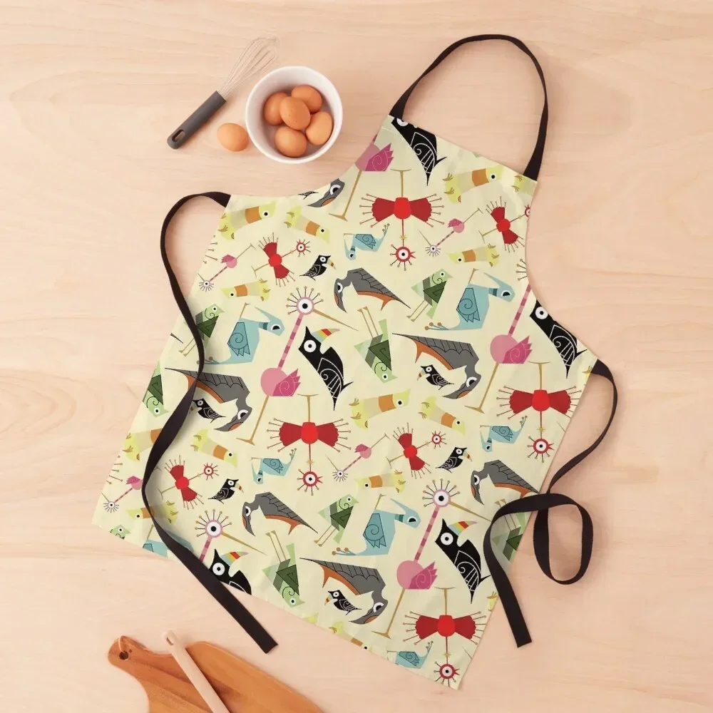 Bird Salad Apron House Things For Home And Kitchen Kawaii Accessories