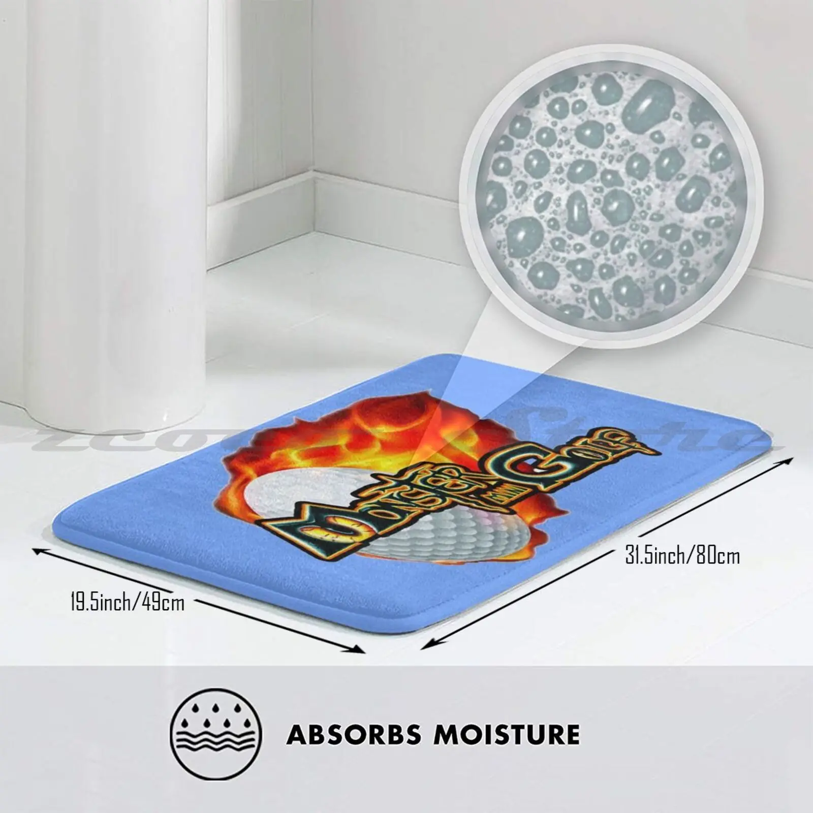 Мягкий Нескользящий Коврик Monster Mini Golf коврик подушка для мужчин и женщин цена