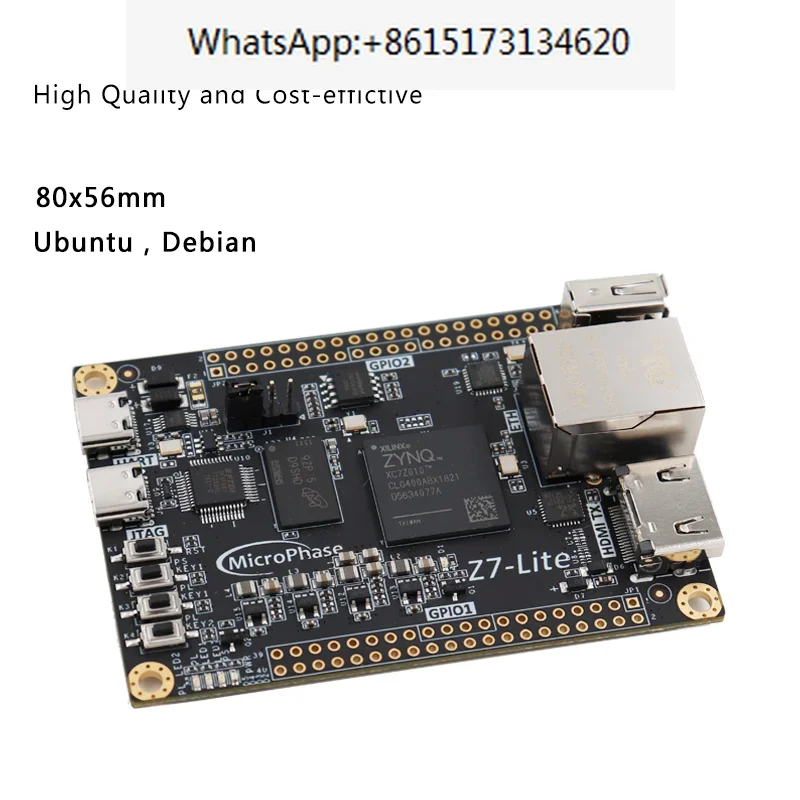 Плата разработки Nvarcher FPGA Основная плата ZYNQ XILINX ZYNQ7000 7020 7010 Z7 Lite