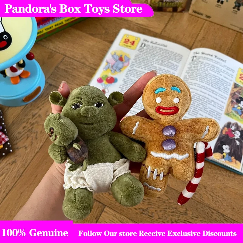 Фото Оригинальная коллекционная фигурка-сюрприз SHANDMOO DreamWorks Shrek Ugly Cute Series в закрытой упаковке – модный подарок для фанатов анимации №3