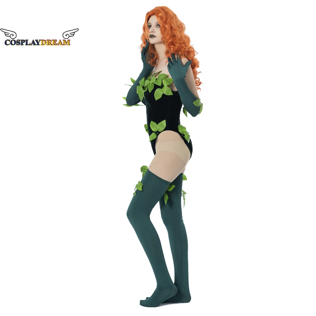 Женский костюм для косплея Ядовитый плющ |