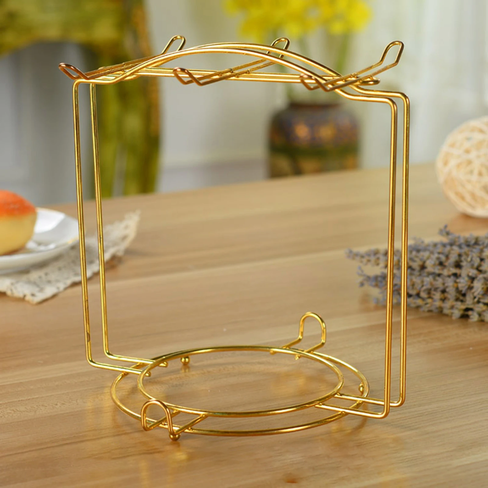 Подставка для кофейной кружки и блюдце