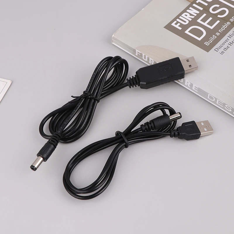 1 шт. повышающий USB-модуль 5 в постоянного тока 9 В/12 В кабель адаптера