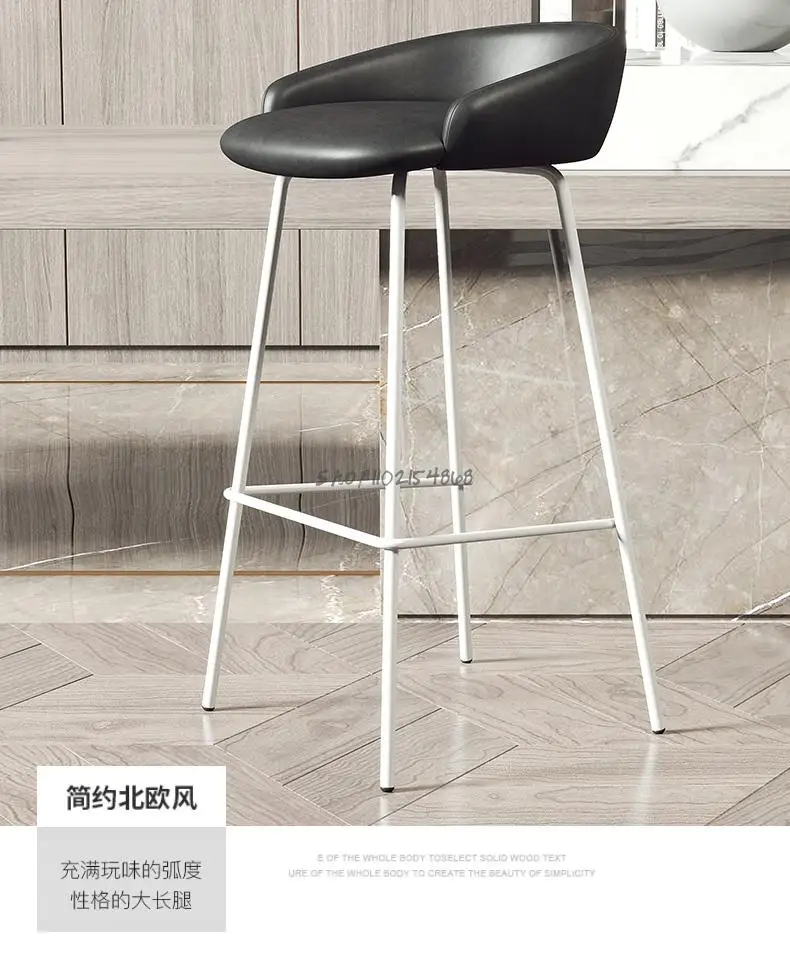 Роскошное барное кресло в скандинавском светильник современный минималистичный