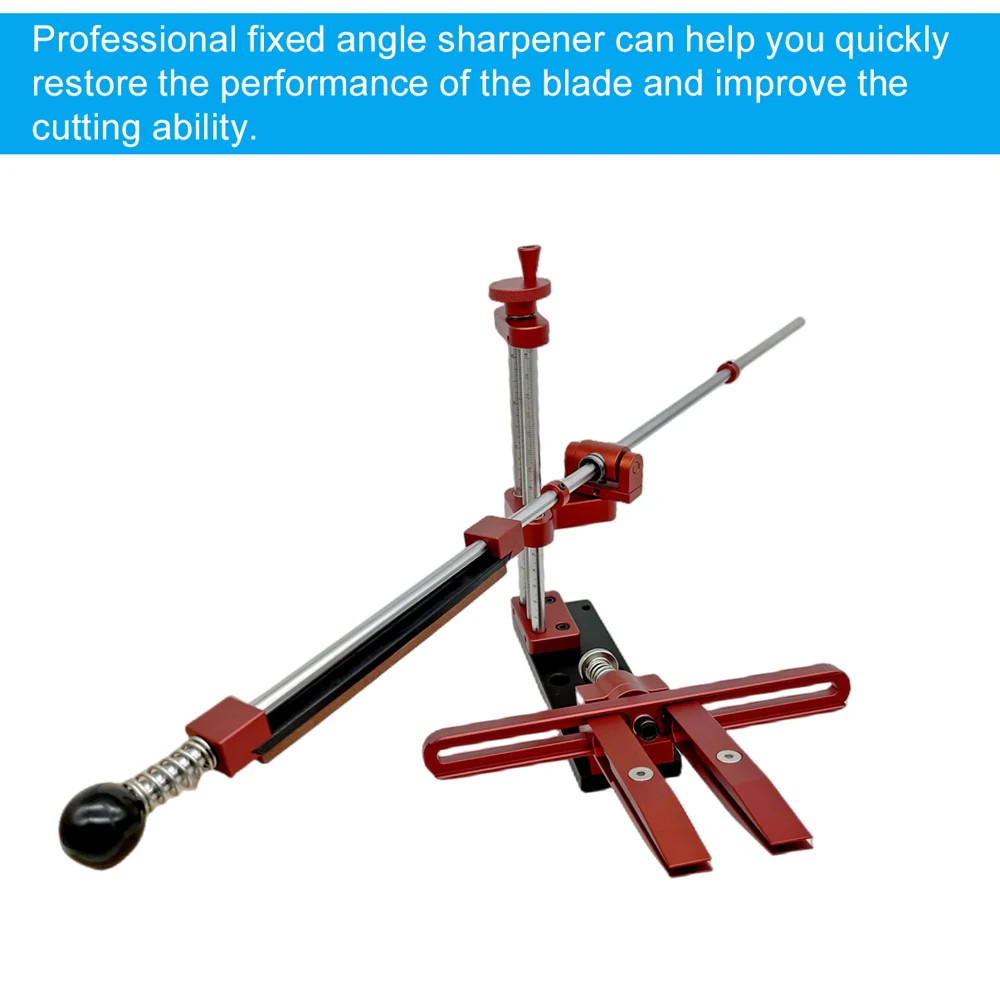 Фиксированная точилка для ножей профессиональный точильный камень кухонная