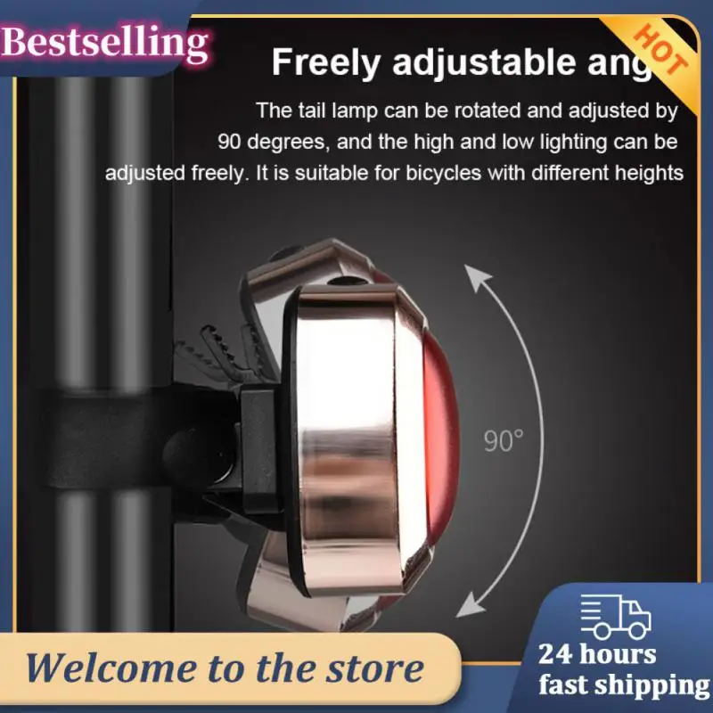 

Умный задний фонарь для велосипеда с датчиком торможения