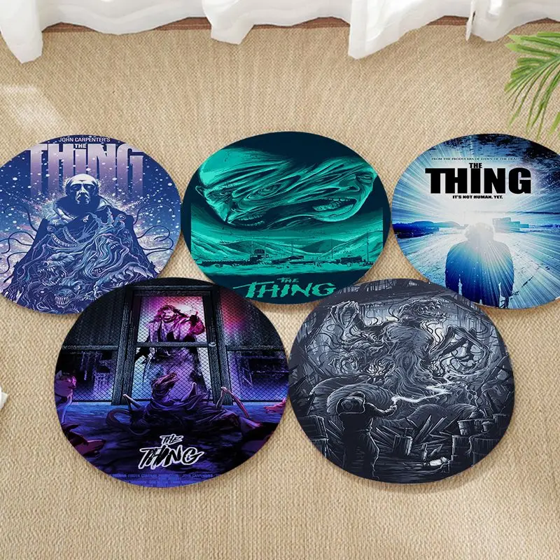 

Movie The Thing Decorative Chair Mat Soft Pad Seat Cushion For Dining Patio Home Office Indoor Outdoor Cushions Home Decor