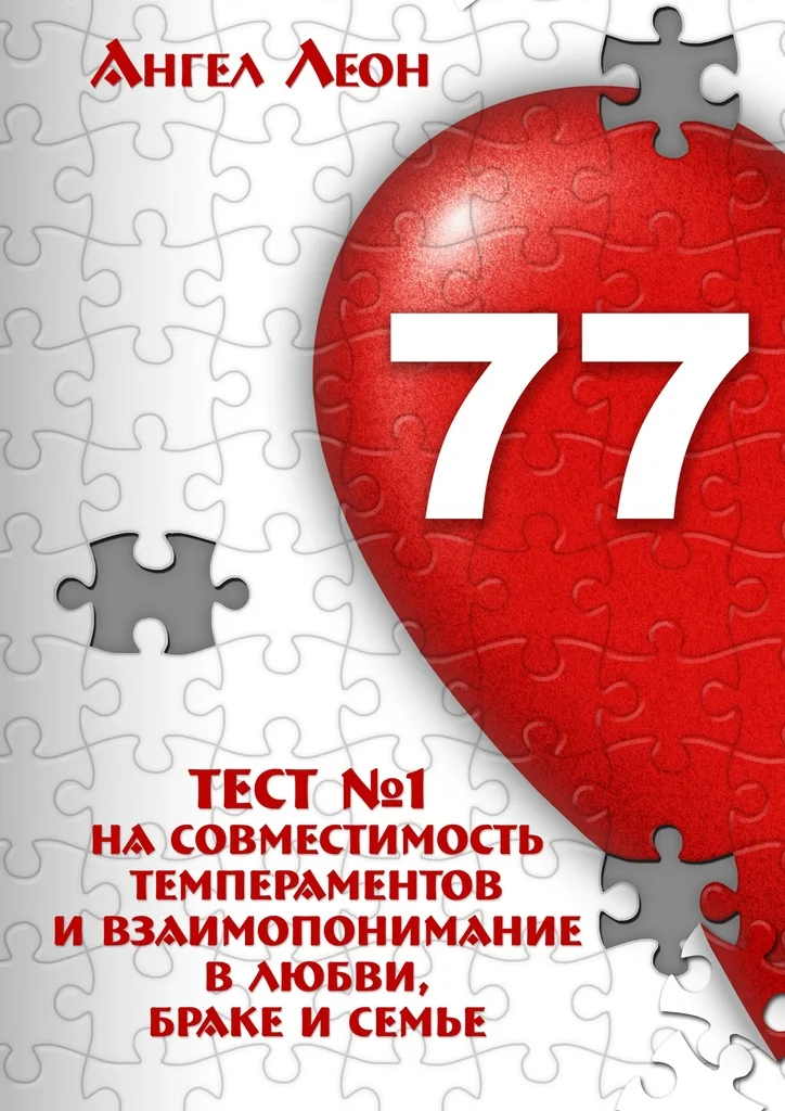 Ангел Леон. Тест №1 на совместимость темпераментов и взаимопонимание в любви