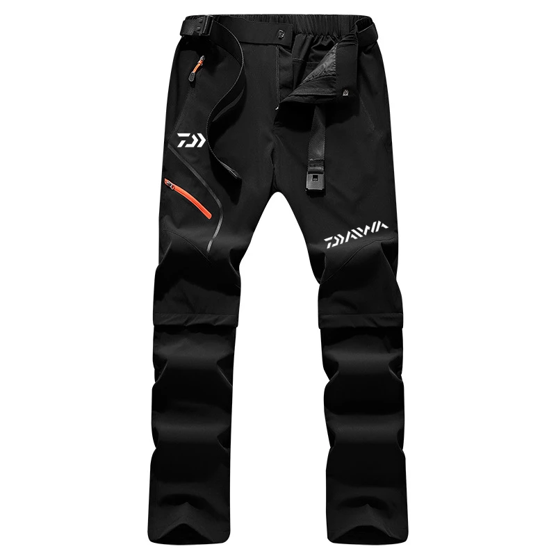 

2023 Outdoor Quick-drying Pants, Sunscreen Quick-drying Pants, Sports Detachable Elastic Sports Breatha Windproof Fishing Pants