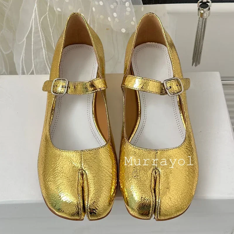 Новые туфли Мэри Джейн из натуральной кожи на низком каблуке женские однотонные