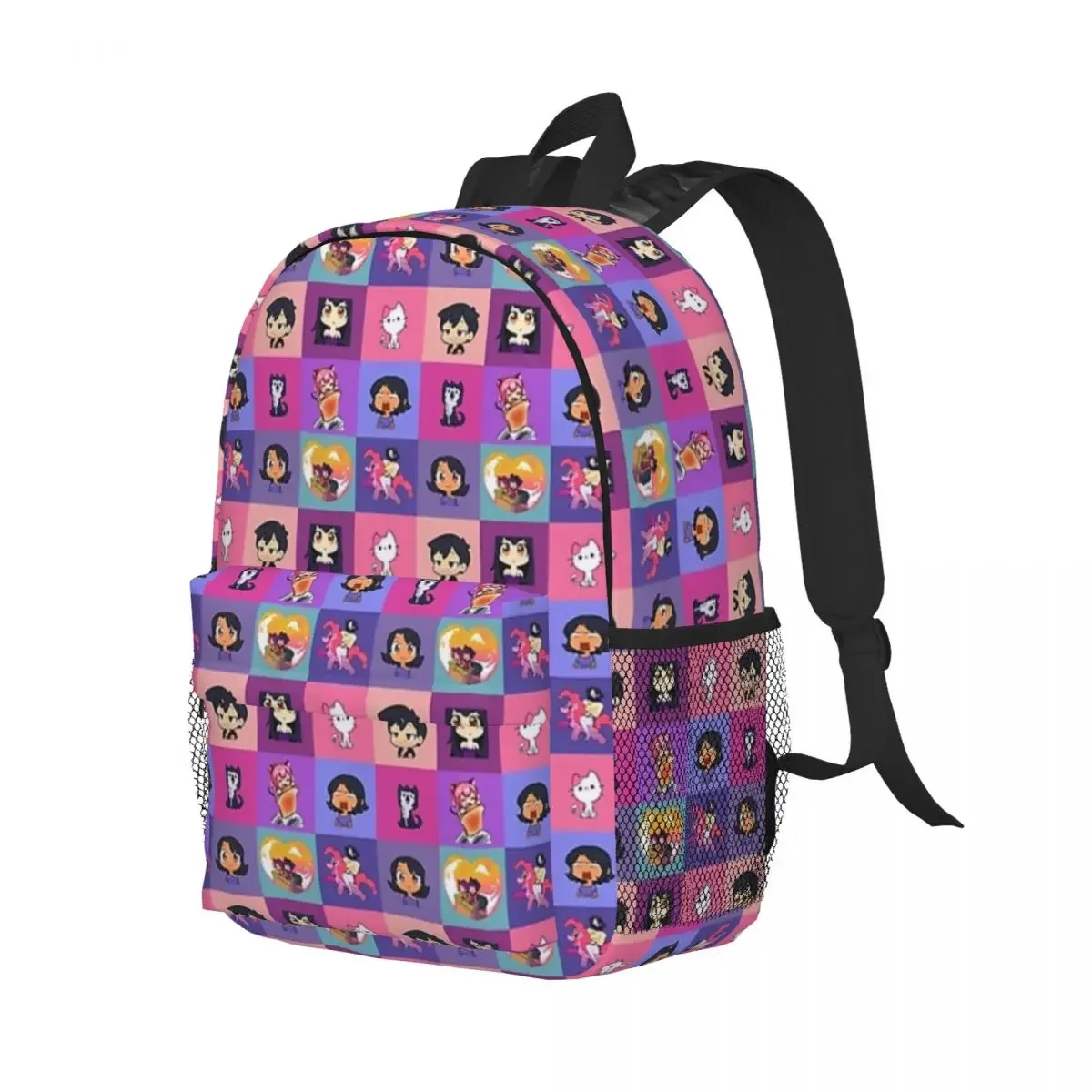 Коллекция Aphmau мозаичные Аарон Зейн кавайные Тян рюкзаки Подростковая сумка для